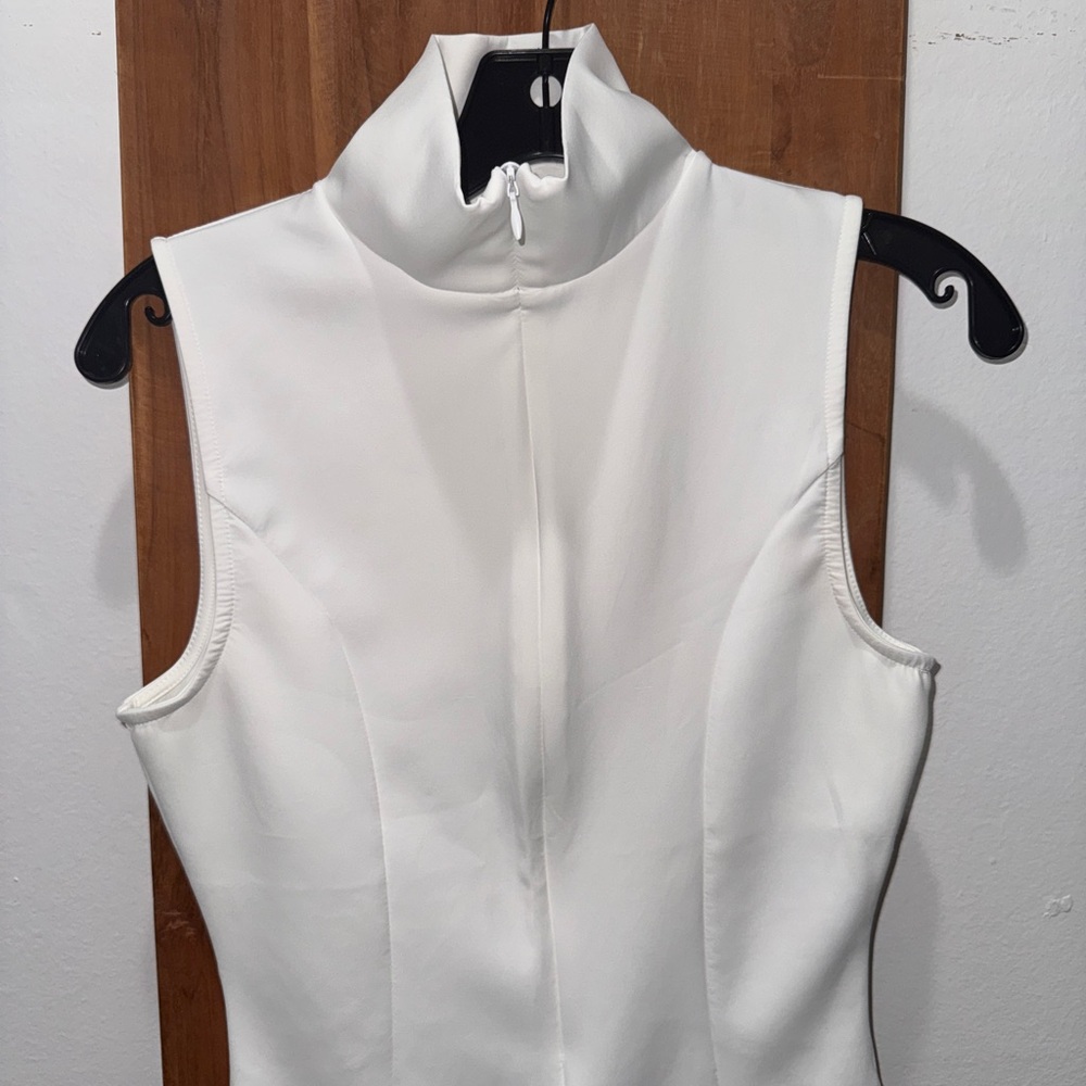 Good American Scuba Sleeveless Zip Up Bodysuit - Picture 8 of 12